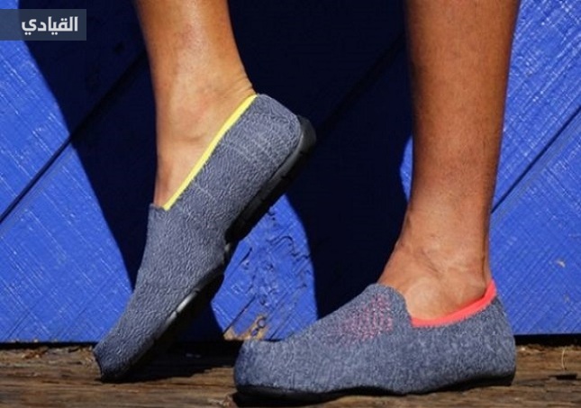 صور وفيديو أول حذاء رياضي جديد مصنّع كاملاً بتقنية 3D